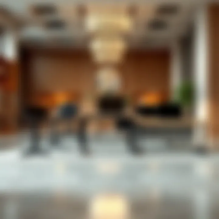 Different styles of large laptop desks lined up for comparison