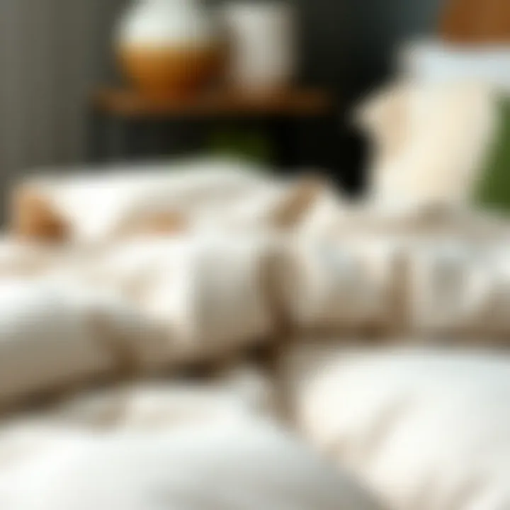 Sustainable Materials in Comforter Design Eco-friendly materials used in modern comforter design