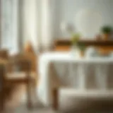 Linen-Like Table Cloths: A Comprehensive Exploration Introduction