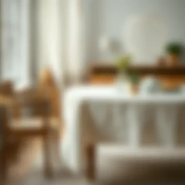 Linen-Like Table Cloths: A Comprehensive Exploration Introduction