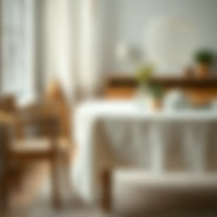Linen-Like Table Cloths: A Comprehensive Exploration Introduction