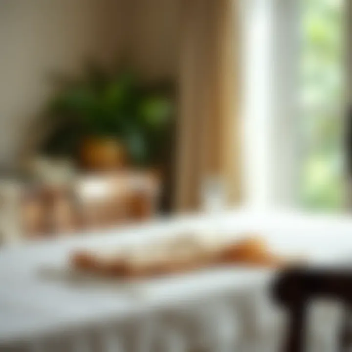 Notable Linen-Like Table Cloths: A Comprehensive Exploration