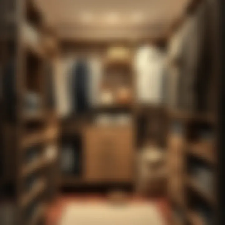 Innovative closet storage solutions for compact spaces