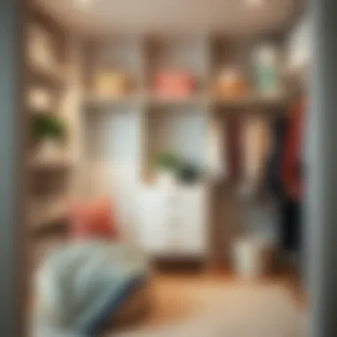 Stylish design ideas for limited closet depth