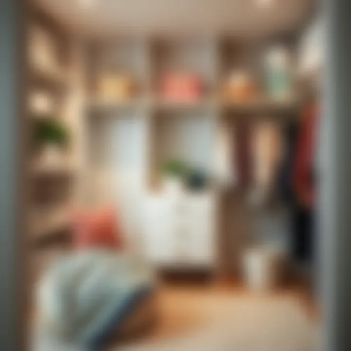 Stylish design ideas for limited closet depth