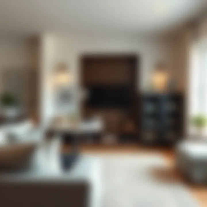 Creative storage solutions incorporated into bench seating, enhancing functionality.