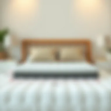 Illustration depicting mattress sizing options available