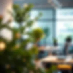 Office Tree Plants: Enhancing Workspace Quality and Aesthetics Introduction