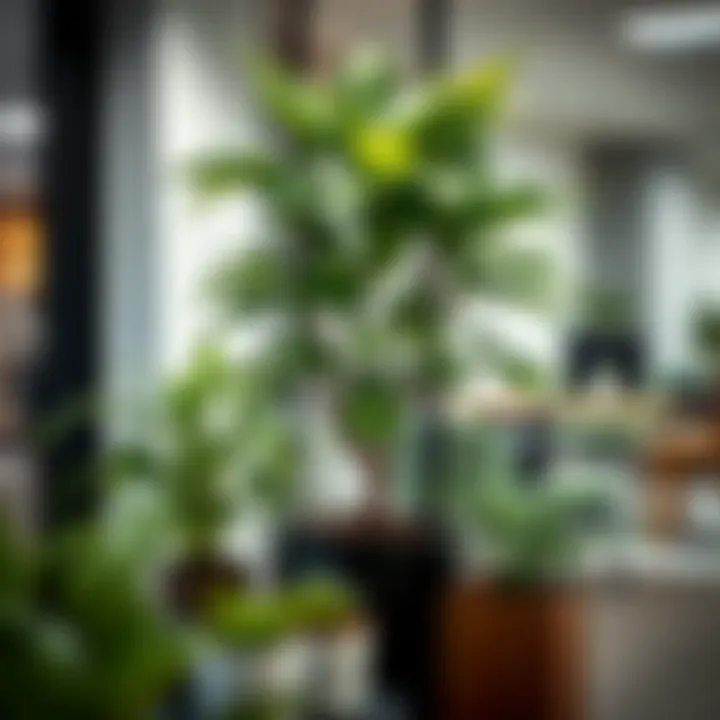 Notable Office Tree Plants: Enhancing Workspace Quality and Aesthetics