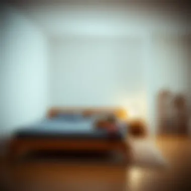 Creative Twin XL Bed Frame Design Creative Twin XL bed frame design in a minimalist room