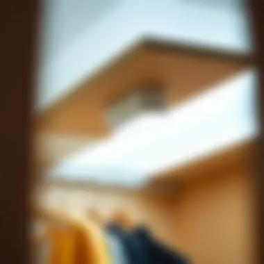 Close-Up of Motion Sensor Technology Close-up of motion sensor technology in lighting