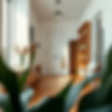 Stylish entryway with multifunctional storage solutions