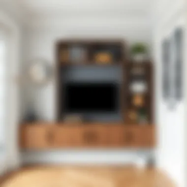 Creative wall-mounted storage options for hallways