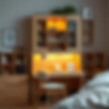 Aesthetic appeal of a well-designed desk hutch