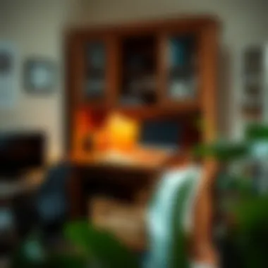 Creative customization ideas for desk hutch