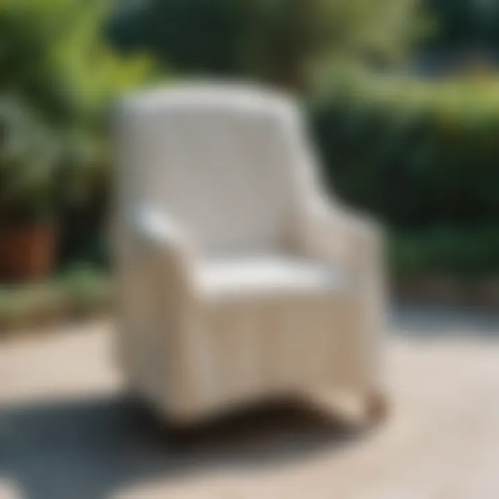 Maintenance tips for outdoor chair covers