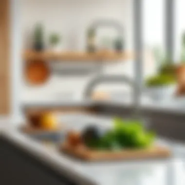 Variety of materials used for over the sink drain boards