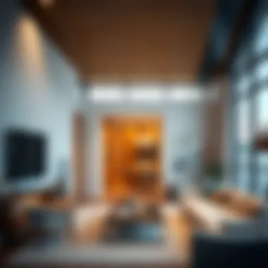 Architectural elements defining modern Polaris homes