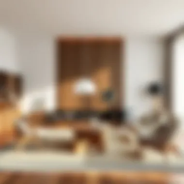 Elegant use of natural materials in Polaris home design