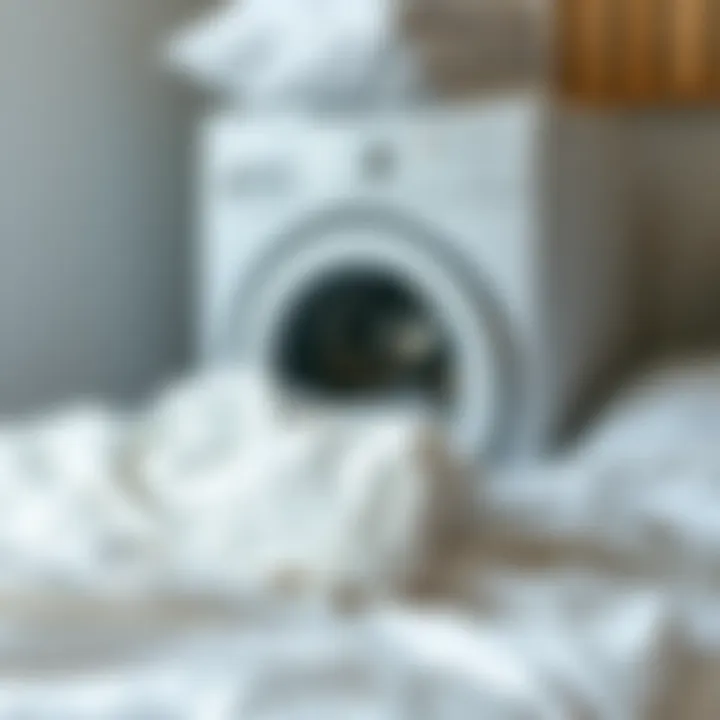 Techniques for Properly Drying Bed Linens Drying bed sheets in a dryer