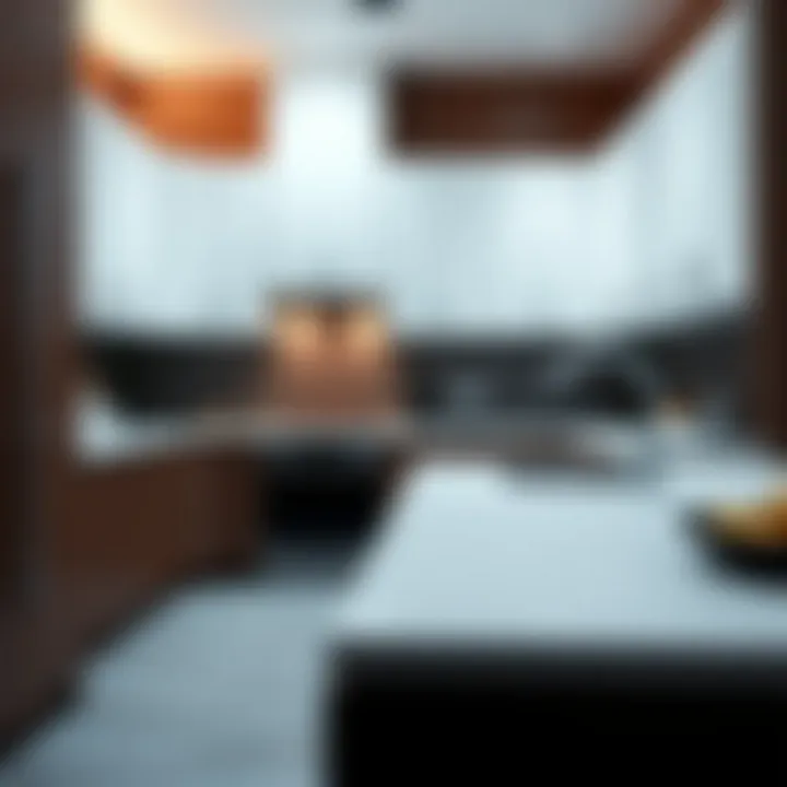 Innovative space utilization strategies in kitchen cabinetry