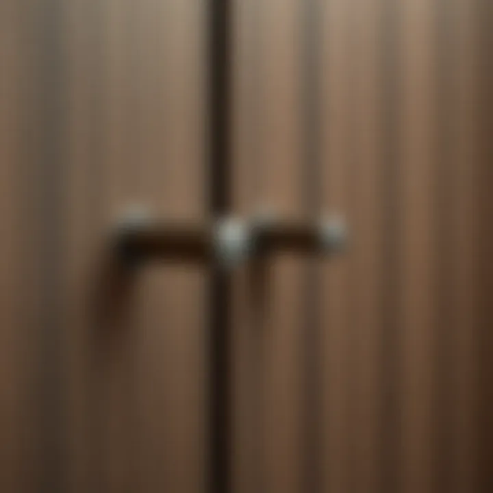 Enhancing Contemporary Interior with Stainless Steel Handles Stainless steel handle enhancing contemporary interior decor