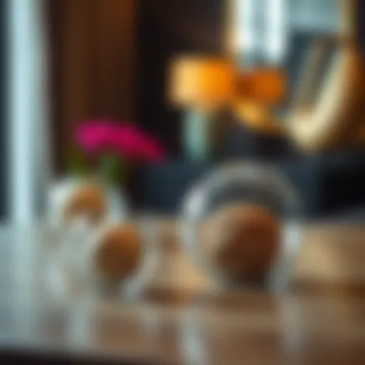 Table Decor Balls: An Exploration of Style and Functionality Introduction