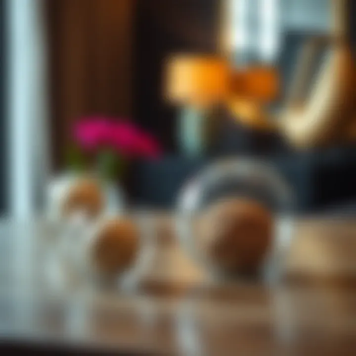 Table Decor Balls: An Exploration of Style and Functionality Introduction
