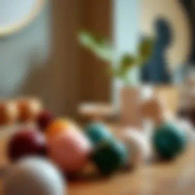 Table Decor Balls: An Exploration of Style and Functionality Summary