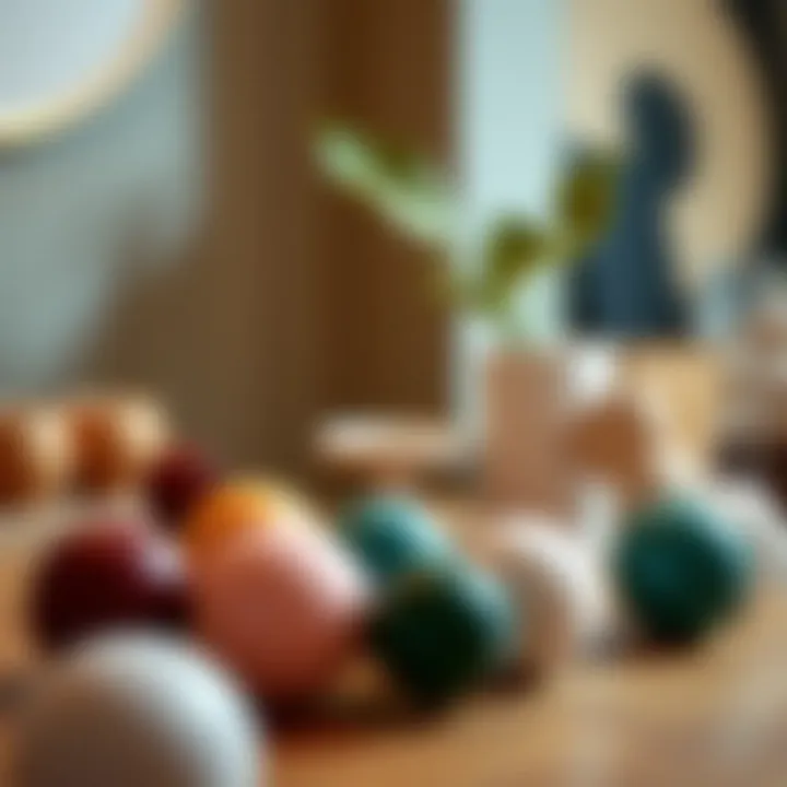 Table Decor Balls: An Exploration of Style and Functionality Summary