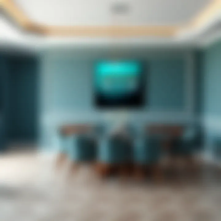 Teal Wall Art for Dining Rooms: A Comprehensive Exploration Summary
