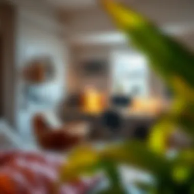 A workspace corner in a teenager's room featuring study materials and creative tools