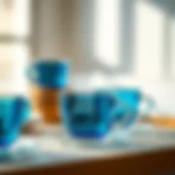 The Allure of Blue Glass Coffee Cups: A Comprehensive Exploration Introduction