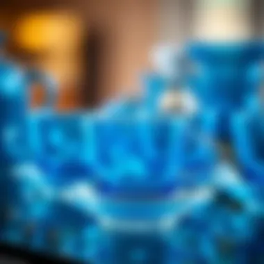 Notable The Allure of Blue Glass Coffee Cups: A Comprehensive Exploration