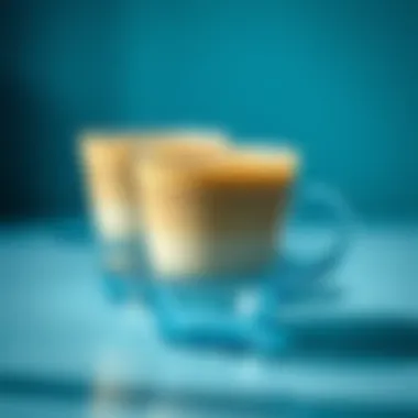 The Allure of Blue Glass Coffee Cups: A Comprehensive Exploration Summary