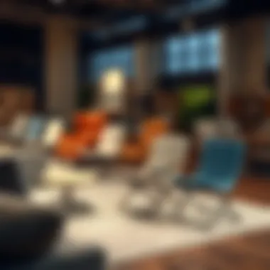 Diverse Fold Sofa Chair Designs on Display Various fold sofa chair designs on display