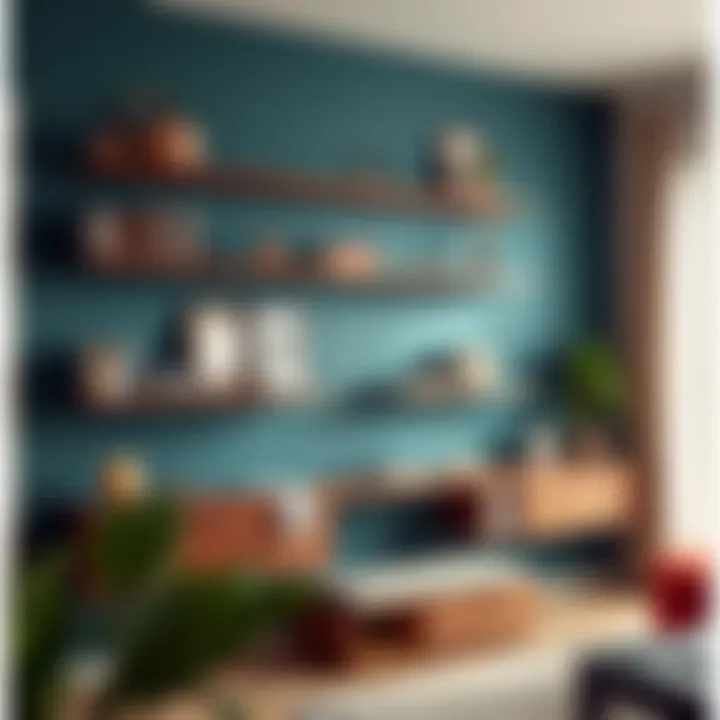 Notable The Art of Floating Shelves: Maximizing Space and Style