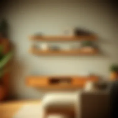 The Art of Floating Shelves: Maximizing Space and Style Summary