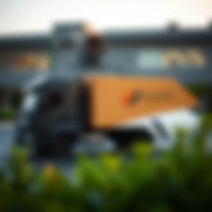 Technological advancements in logistics for furniture delivery