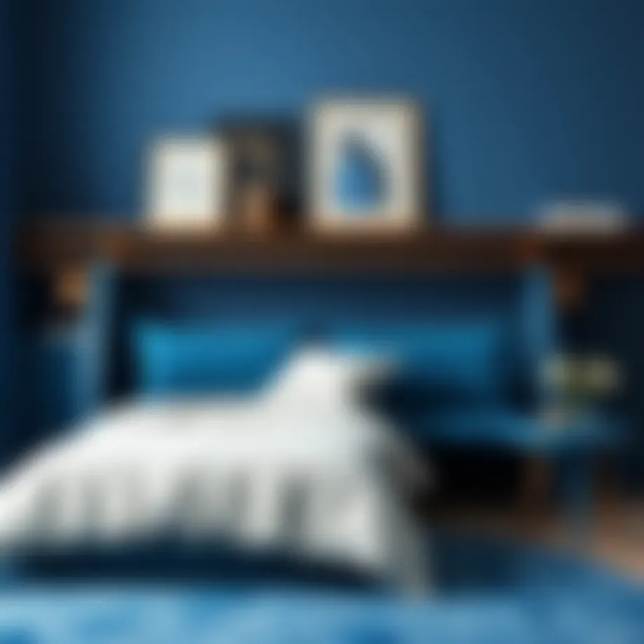 The Blue Bed: An Exploration of Color, Design, and Functionality Introduction