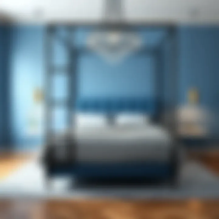 The Blue Bed: An Exploration of Color, Design, and Functionality Summary