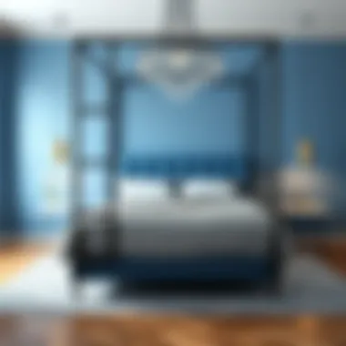 The Blue Bed: An Exploration of Color, Design, and Functionality Summary The Blue Bed: An Exploration of Color, Design, and Functionality Summary