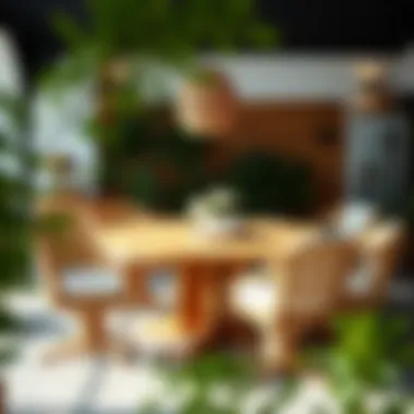 Notable The Circular Patio Dining Table: An In-Depth Examination Notable The Circular Patio Dining Table: An In-Depth Examination