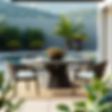 The Circular Patio Dining Table: An In-Depth Examination Summary The Circular Patio Dining Table: An In-Depth Examination Summary