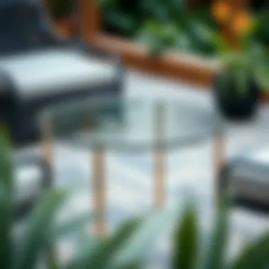 The Comprehensive Guide to Tempered Glass Patio Side Tables Summary