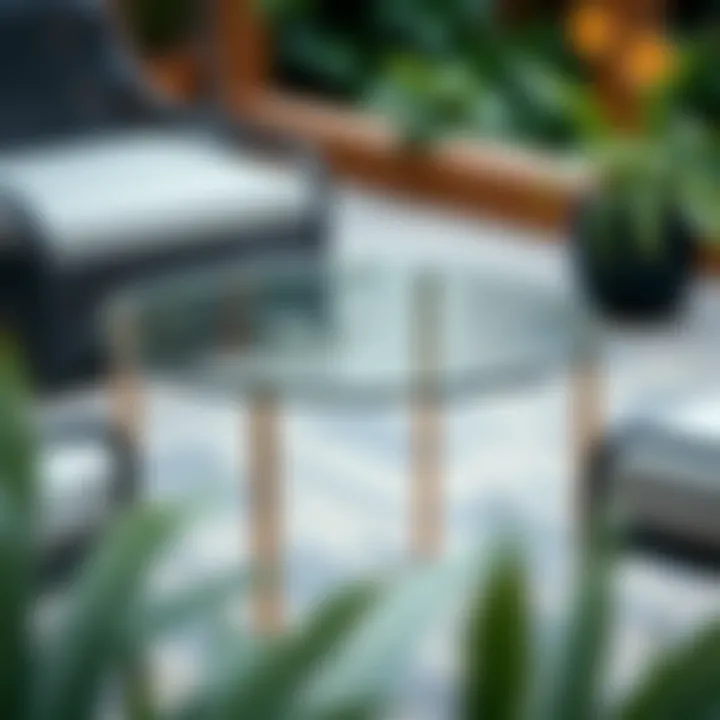The Comprehensive Guide to Tempered Glass Patio Side Tables Summary