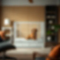 The Dual Purpose of Double Dog Cage Furniture Introduction