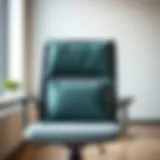 The Functionality and Importance of Pillows for Work Chairs Introduction