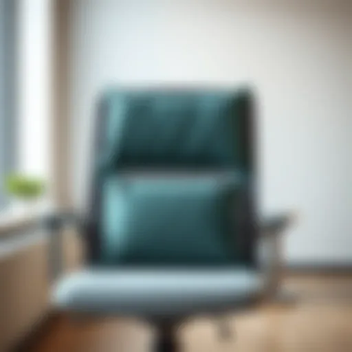 The Functionality and Importance of Pillows for Work Chairs Introduction