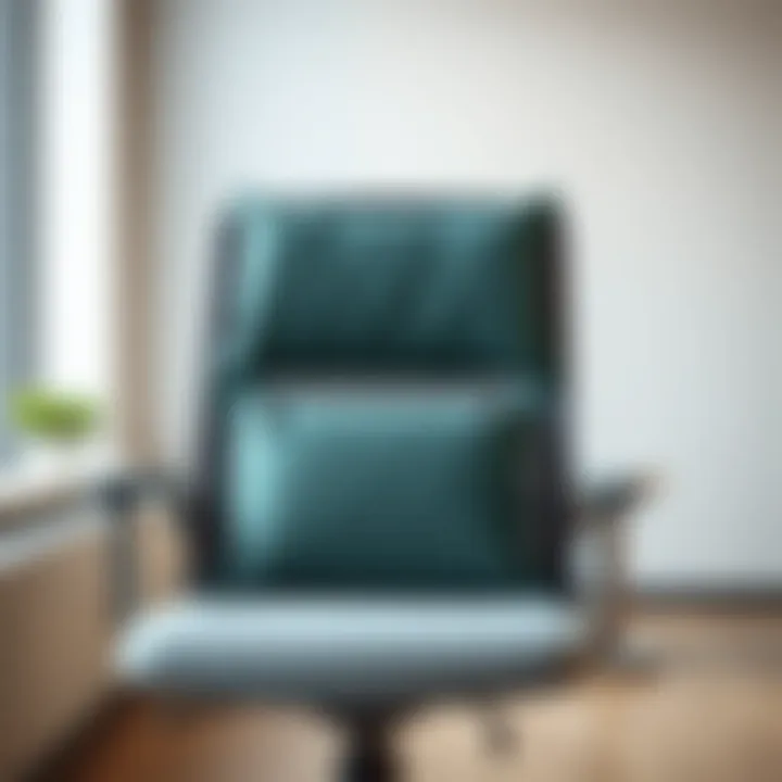 The Functionality and Importance of Pillows for Work Chairs Introduction